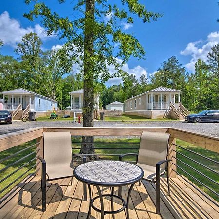 Modern Starkville Tiny Home Near Dining And Msu מראה חיצוני תמונה