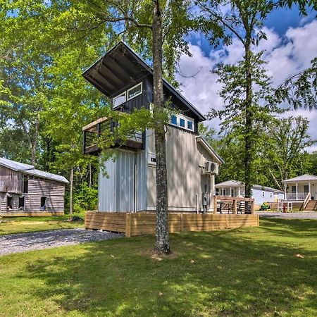 Modern Starkville Tiny Home Near Dining And Msu מראה חיצוני תמונה