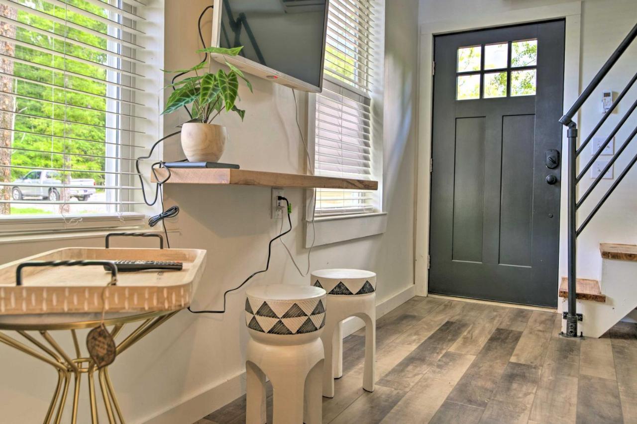 Modern Starkville Tiny Home Near Dining And Msu מראה חיצוני תמונה
