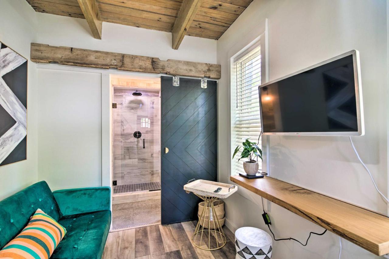 Modern Starkville Tiny Home Near Dining And Msu מראה חיצוני תמונה