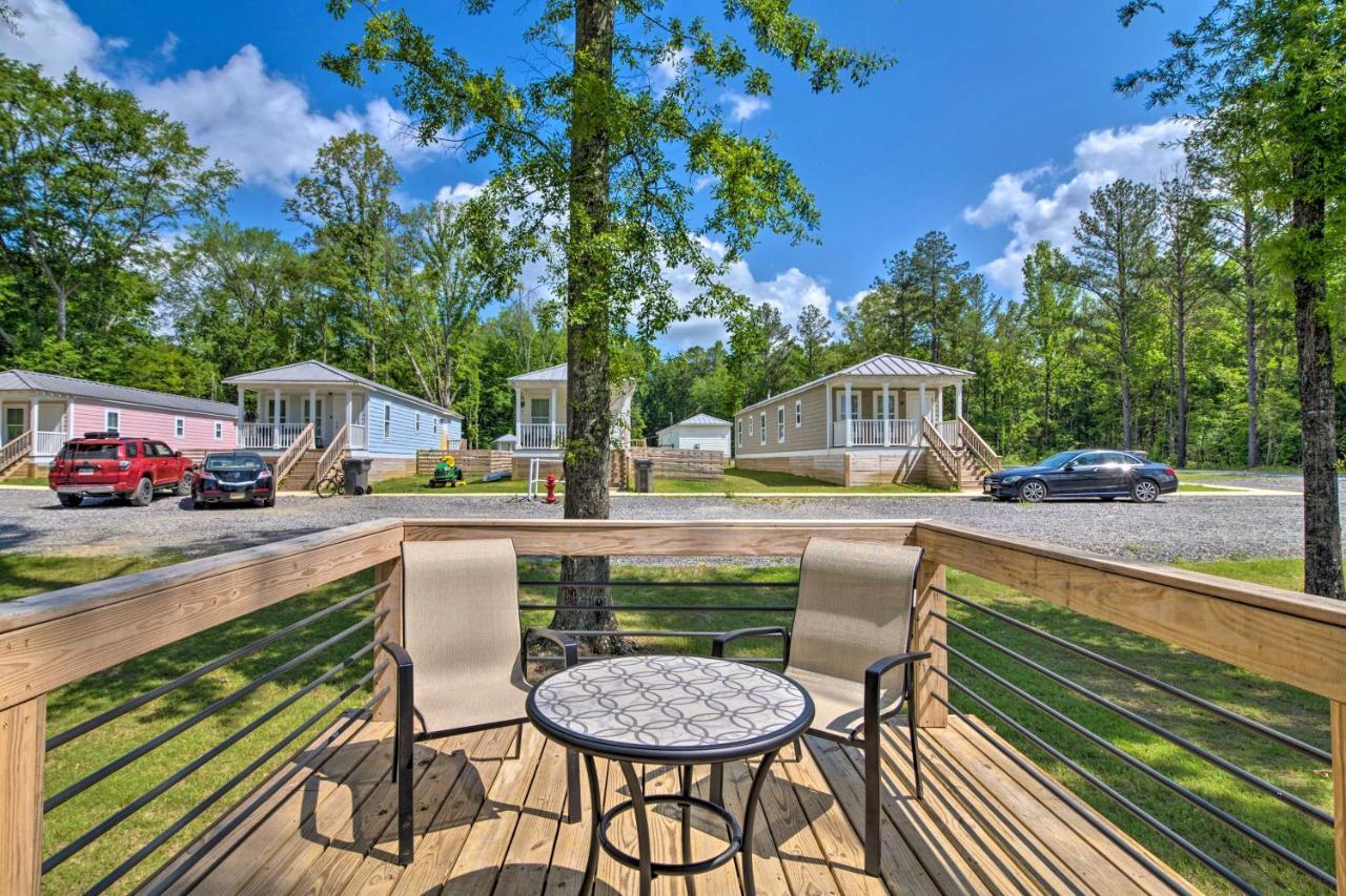Modern Starkville Tiny Home Near Dining And Msu מראה חיצוני תמונה