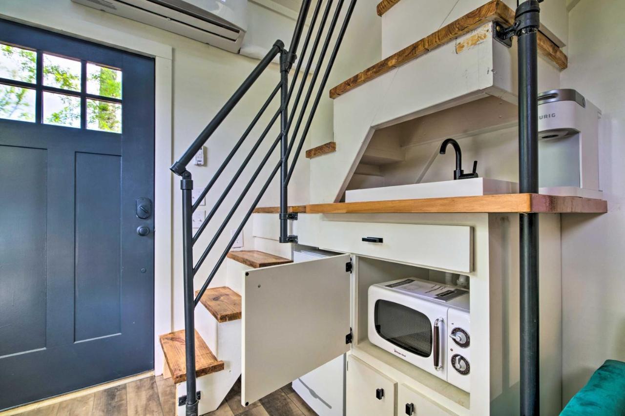 Modern Starkville Tiny Home Near Dining And Msu מראה חיצוני תמונה