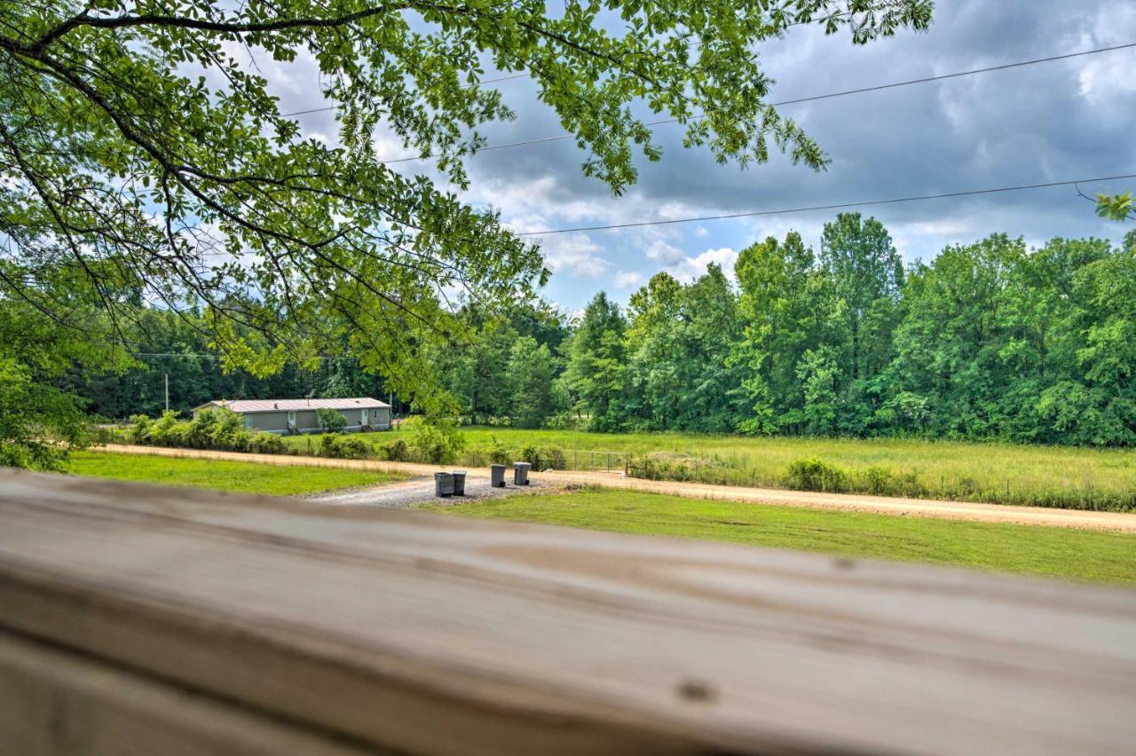 Modern Starkville Tiny Home Near Dining And Msu מראה חיצוני תמונה