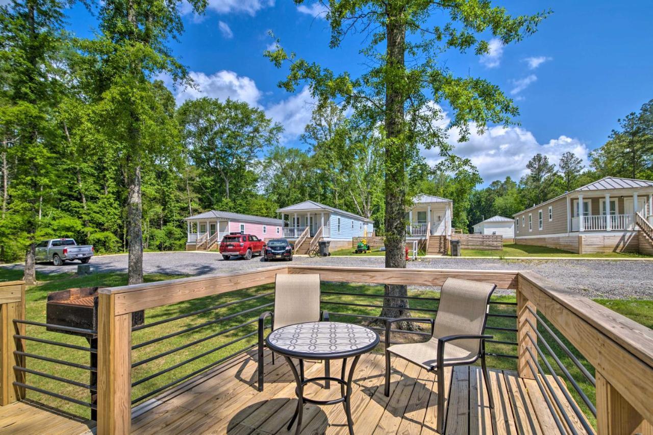 Modern Starkville Tiny Home Near Dining And Msu מראה חיצוני תמונה