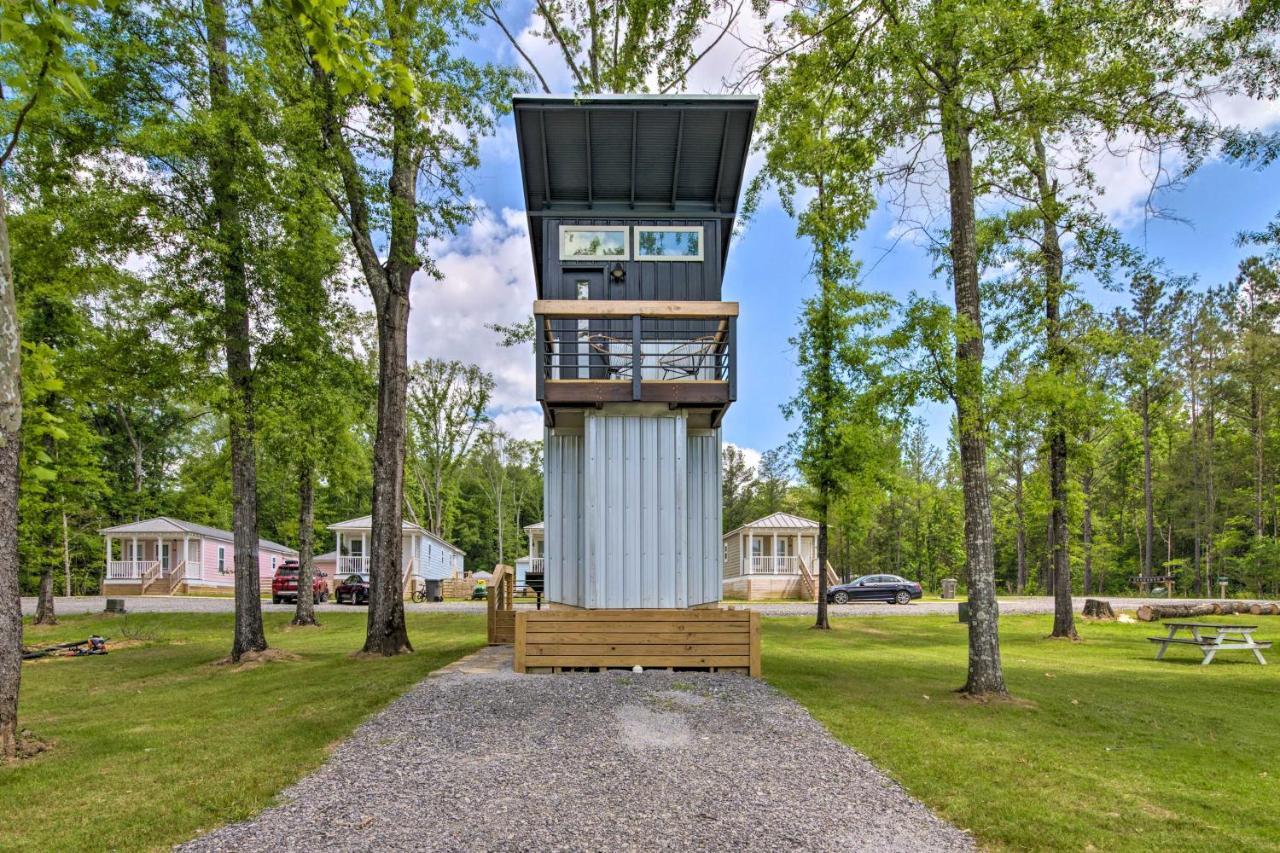 Modern Starkville Tiny Home Near Dining And Msu מראה חיצוני תמונה