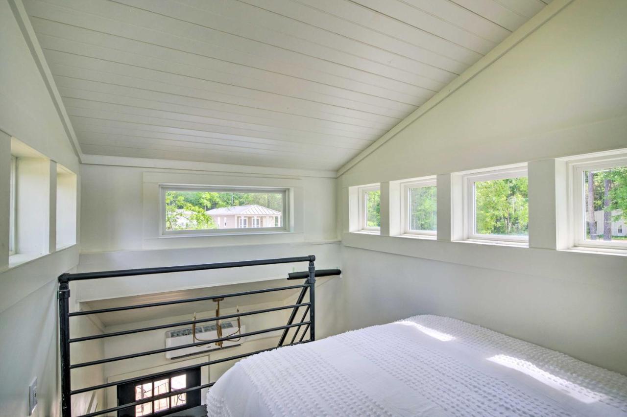 Modern Starkville Tiny Home Near Dining And Msu מראה חיצוני תמונה