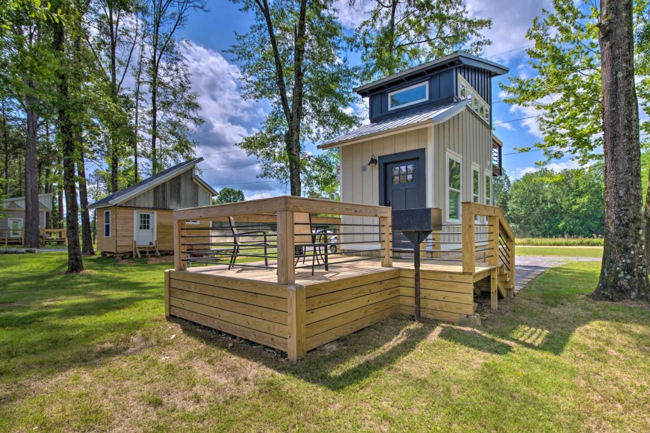 Modern Starkville Tiny Home Near Dining And Msu מראה חיצוני תמונה